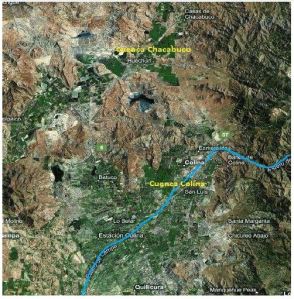 Cuencas de la comuna de ColinaFuente http://200.54.77.213/IGM/