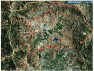 Subcuenca Polpaico-ChacabucoFuente: http://200.54.77.213/IGM
